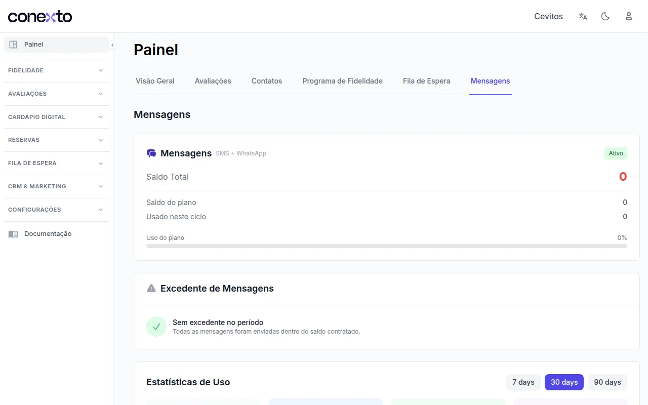 Conexto | Mensagens & SMS