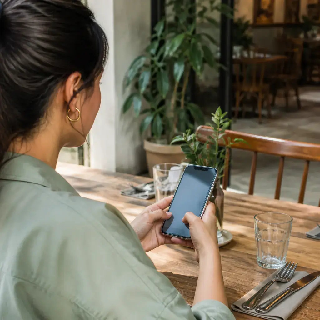 Reserva de mesa online para restaurante pequeno: quando sair do WhatsApp?